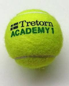 Tretorn Academy I Tennis Ball (Pack Of 3)